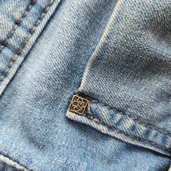 Buffalo David Bitton Jeans Men's 34x34 Axel Slim Stretch Extensible, Coupe Slim - Picture 10 of 16